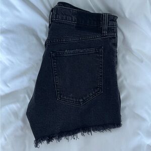 Abercrombie High Rise Cutoff Shorts